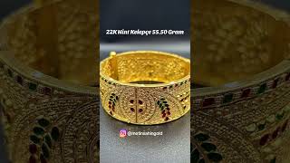 Miniaturka - Diyarbakır Kuyumcu Metin Şahin Gold Hint Kelepçe