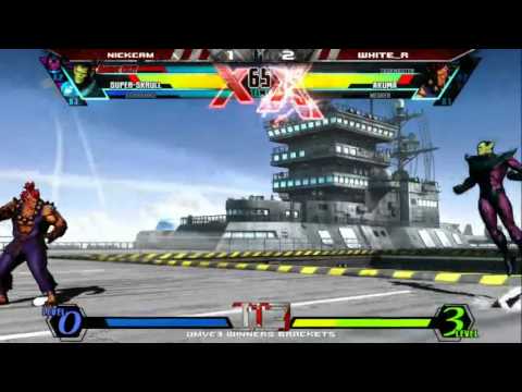 T13 UMvC3 Top 16 - Nickcam vs. white_r