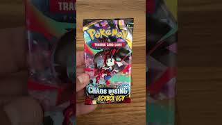 Booster Blitz Ep.28 #pokemon #pokemoncards #pokemontcg#chaosrising #shorts #shortsfeed