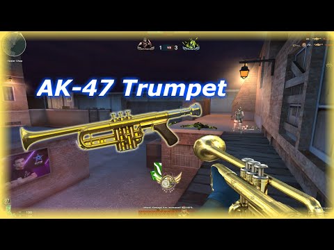 CF WEST: AK-47-Trumpet Gameplay