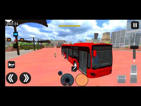 Modern bus drive coach simulator 2020 Android game -Rajputs  tricks