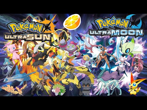 Pokémon Ultra Sun/Ultra Moon (v1.0) - Wild Legendary Pokémon