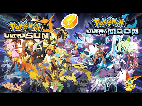 O Inicial Mais Apelão De Todos! Pokémon ULTRA SUN E MOON Gba