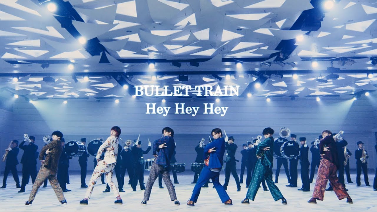 Hey Hey Hey / 超特急