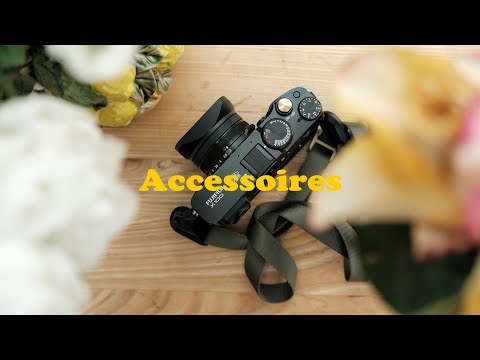 My accessories for the Fujifilm X100VI (filters, lens hoods, accessories)