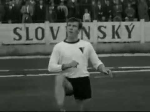 Slovan - Trnava 2:0 (1967)