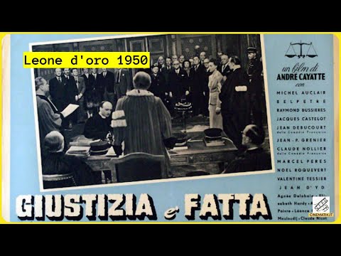 Justice est Faite (Giustizia è fatta)