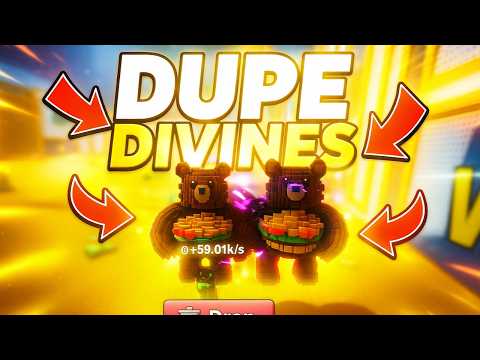 HOW TO DUPE DIVINES EASILY! 😱 (100% SUCCESS) Escape Tsunami for Brainrots Roblox