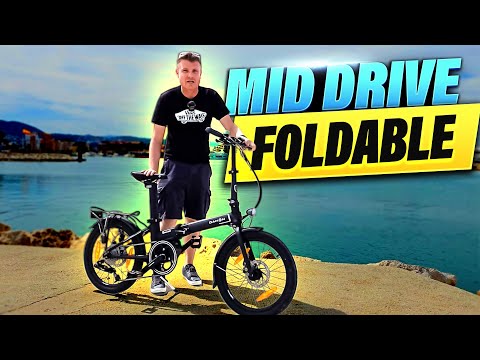 The Mid Drive 20" Foldable eBike! Dahon Unio E20 Review