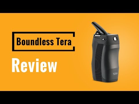 Boundless Tera Portable Vaporizer Review - Vapesterdam