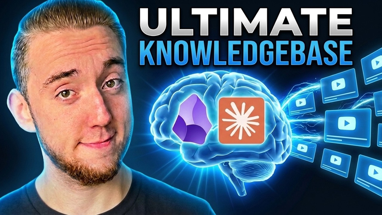 The Ultimate Knowledge Base: Bring YouTube Into Your AI Second Brain