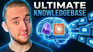 Thumbnail for The Ultimate Knowledge Base: Bring YouTube Into Your AI Second Brain