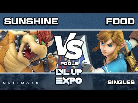 LVL Up Expo 2019: Sunshine (Bowser) vs Food (Link) - Pools