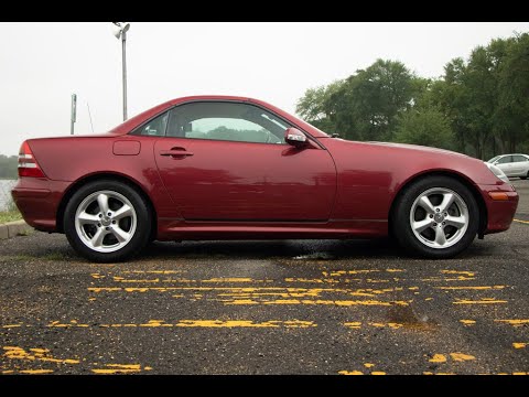 2001 Mercedes-benz SLK-Class 320 Walk-around Video