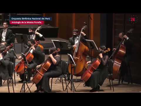 Orquesta Sinfónica Nacional del Perú. Marinera Puneña Ciudad del Lago.