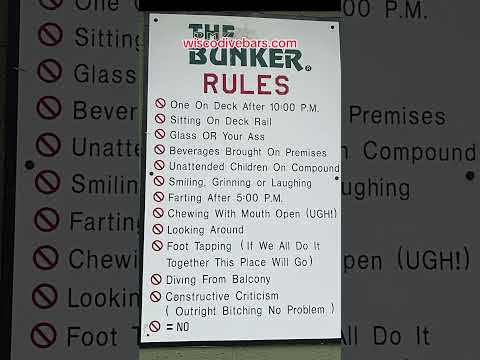 Bunker Bar Video Review