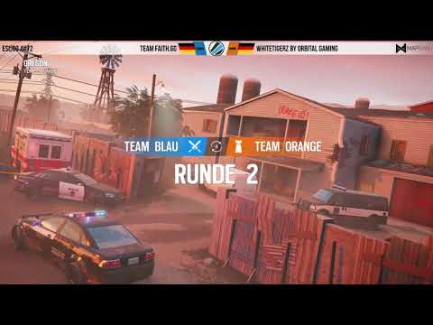 ESL GO4 #72 GER PS4 TEAM FAITH - VS - WTZ by Orbital Gaming