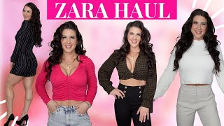ZARA SPRING TRY ON HAUL | Must Haves 💕