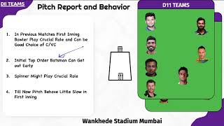 DC vs BLR Dream11 | DC vs RCB Pitch Report & Playing XI | Delhi vs Bangalore Dream11 - TATA IPL