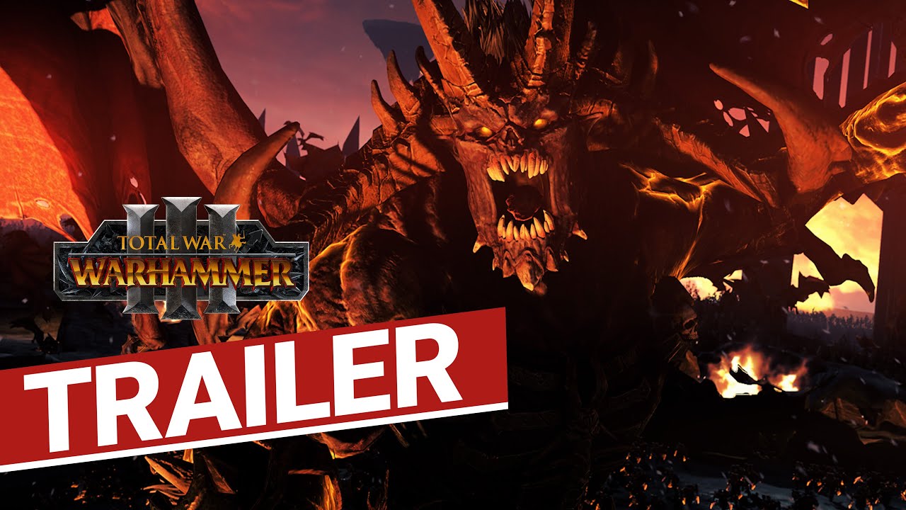 Trial By Fire Trailer | Total War: WARHAMMER III - YouTube