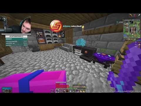 CaptainSparklez “Minecraft: Vault Hunters 1.18 Ep 49 - Cake Time” Cut Clip 1