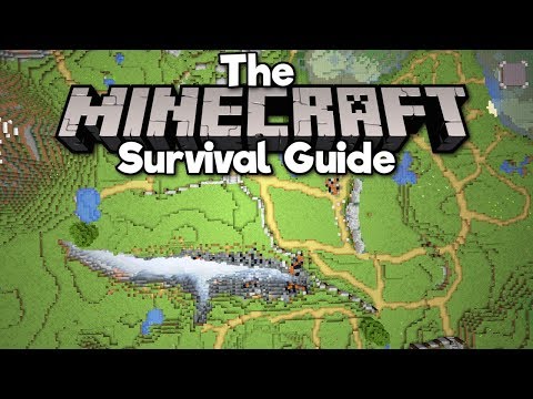 Pixlriffs - How To Plan Out A City! ▫ The Minecraft Survival Guide (Tutorial Lets Play) [Part 57]