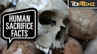 Top 10 Recently Discovered GRUESOME Cases of Ancient Human SACRIFICE