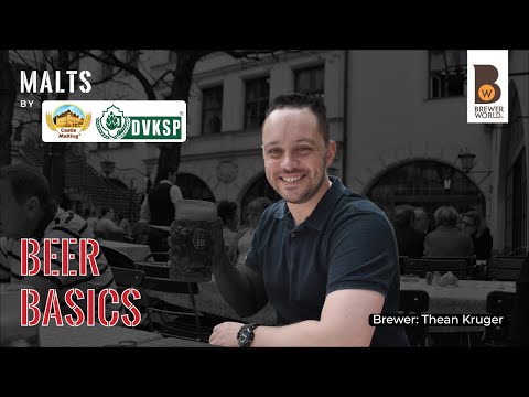 Brewer World: Beer Basics - Episode 1: All About Malt by Castle Malting