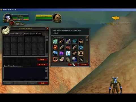 mop wow HUNTER MACRO