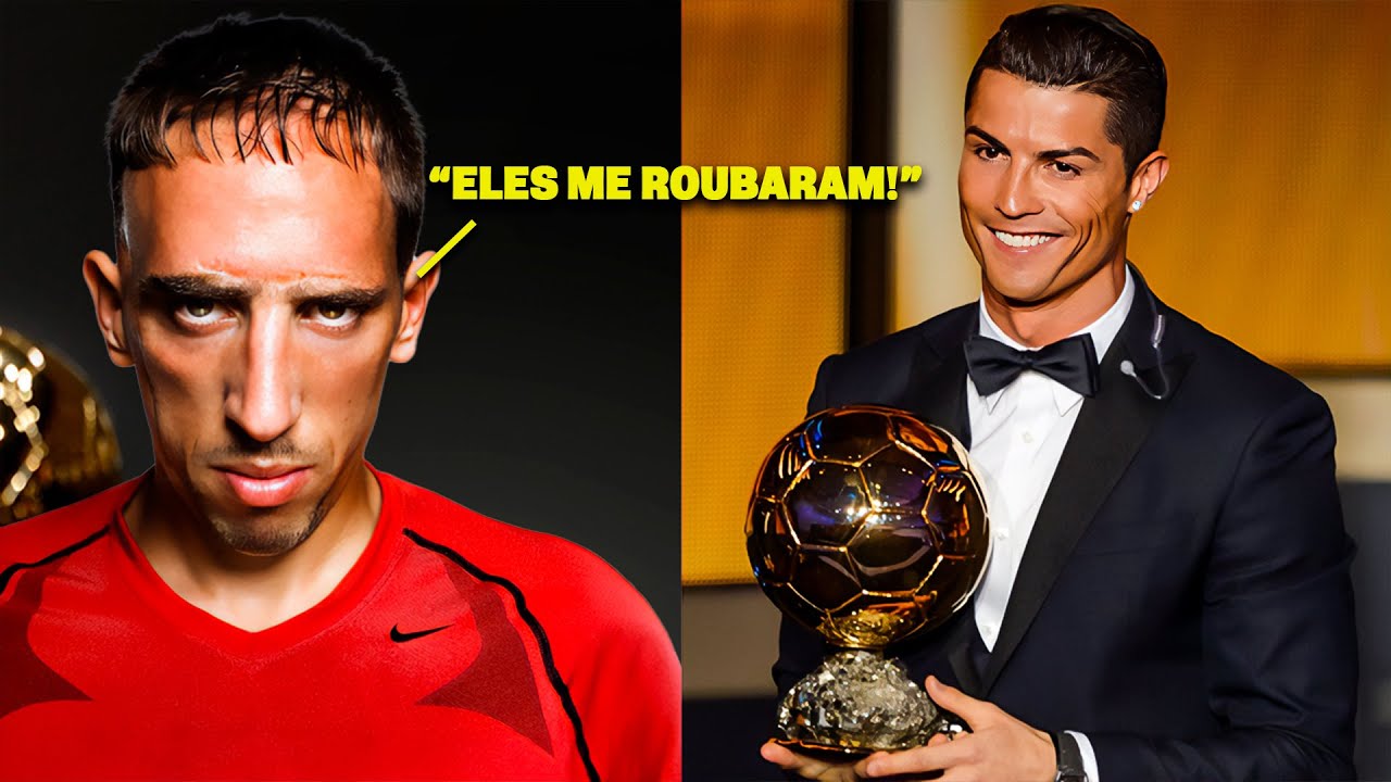 7 BOLAS DE OURO MAIS ROUBADAS DA HISTÓRIA