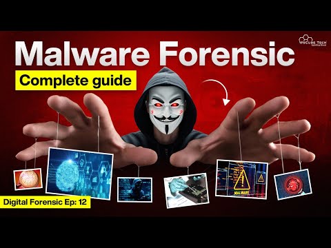Digital Forensics Explained Process Techniques Tools in 6 Minutes Ep 1