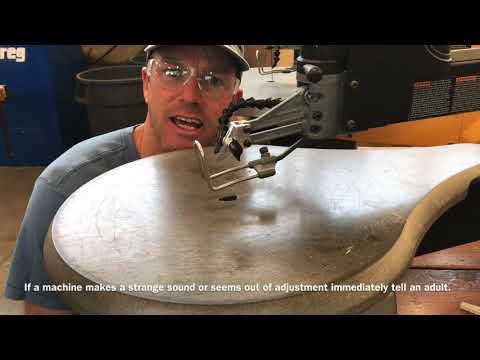 Middle School Woodshop Safety Rules