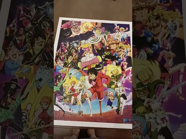Vídeo relacionado con Clementoni - Puzzle de 1500 Piezas para Adultos y niños, ilustración de One Piece con póster Incluido, de la Serie Anime y Manga, Compact Box, Idea de Regalo para Hombre y Mujer, Fabricado en Italia,