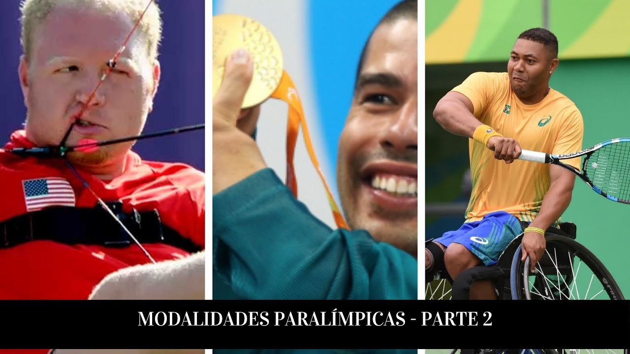 Quais são os Esportes Paralímpicos? - parte 2 - Aula de Educação Física #18