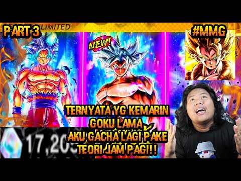 GACHA LAGI KE PART 4 TERNYATA KEMAREN VERSI LAMA SEKARANG KITA ABISANKAN 17K CRYSTAL TEORI JAM PAGI