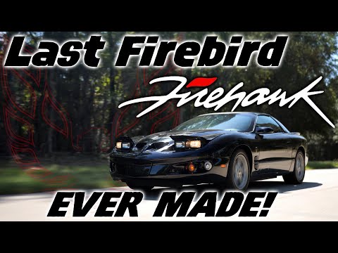 I bought the LAST Firebird Firehawk EVER MADE | 2002, LS1, T56, 6-Speed, T-Tops!