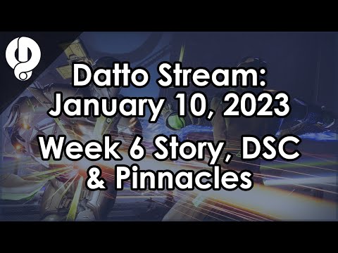 Datto Stream: Week 6 Story, DSC and Pinnacles