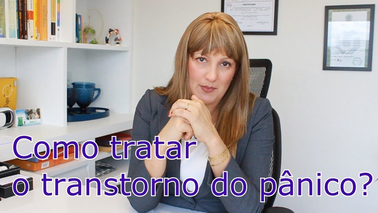 Como tratar o transtorno do pânico ou um ataque de pânico.