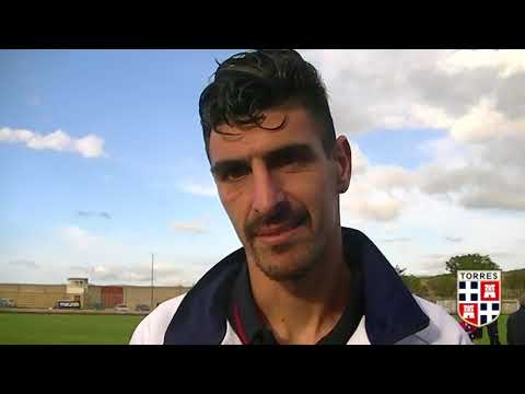 Lionel Spinola dopo Atletico Uri - Torres 0-1 finale playoff