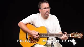 Video thumbnail for Blueridge BR-142 vs BR-143 at MaurysMusic.com by Maury's Music