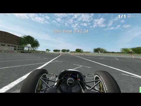 FSAE-VCU Nebraska 2017 Autocross Demo