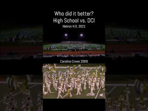 Hebron vs Crown, who played it better?