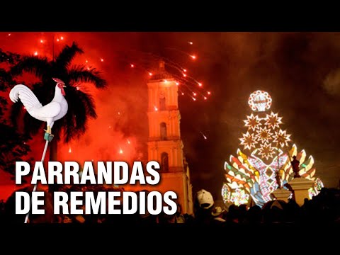 Así fueron las últimas Parrandas de Remedios