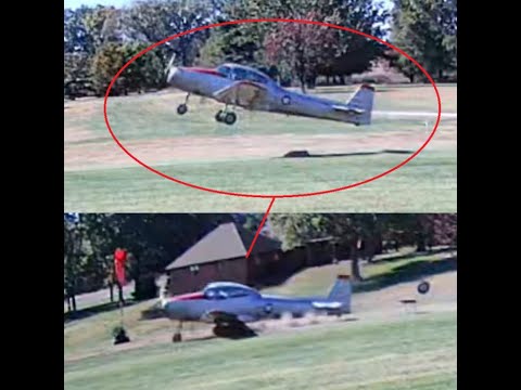 Ryan Navion *Crash* On Takeoff at Aero Estates Airport, Illinois (October 19, 2024)
