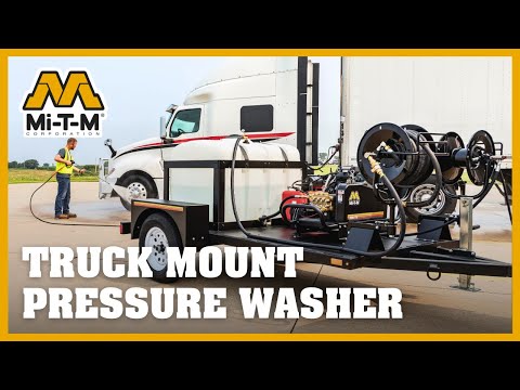 Introducing the Truck-Mount Pressure Washer