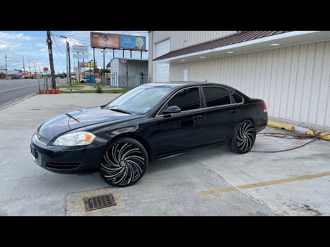CHEVY IMPALA ON 24 INCH DUB DELISH