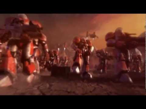 Sabaton - Unbreakable (Starcraft videoclip) HD