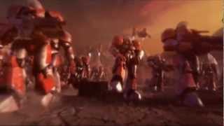 Sabaton - Unbreakable (Starcraft videoclip) HD