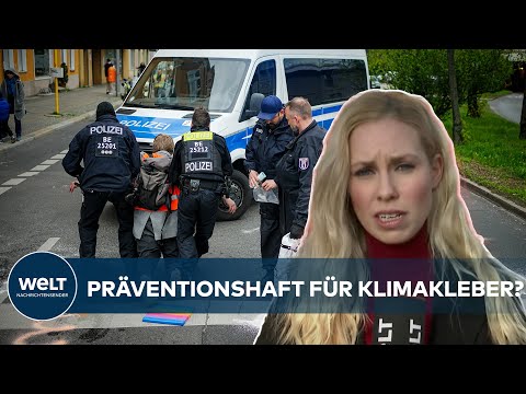 "LETZTE GENERATION": Klimaaktivisten legen Berlin lahm! Welche Optionen hat die Polizei?