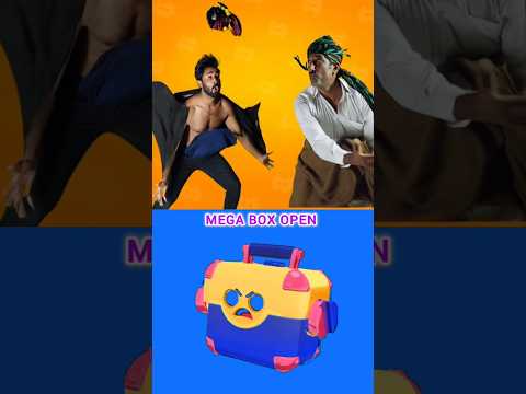 Mega Box Opening in Brawl Stars! 🎁 Unbelievable Free Rewards #Shorts 😱